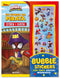 Spidey Bubble Stickers ::Un giorno da pirata, con tanti adesivi morbidosi