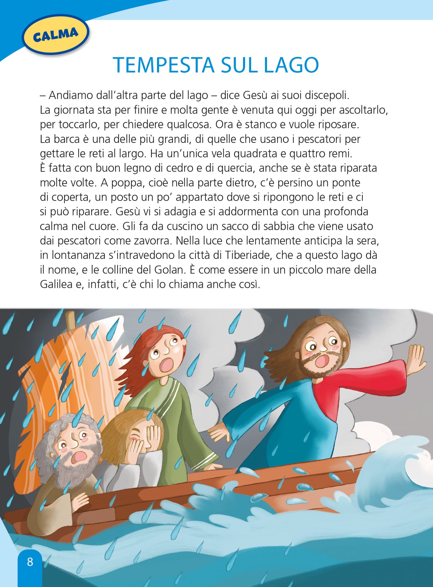 Le emozioni con le storie di Gesù::con audio di tutte le storie