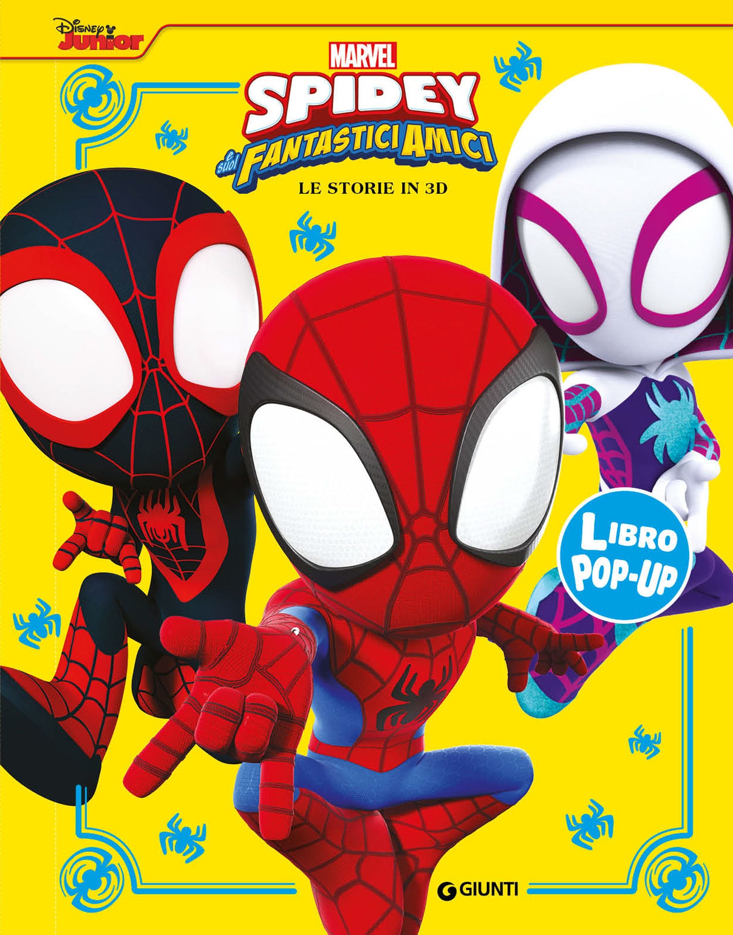 Spidey Libro Pop-up ::La storia in 3d