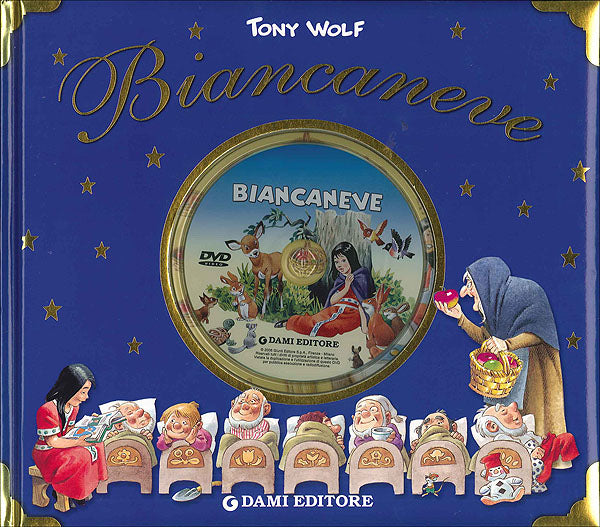 Biancaneve con DVD