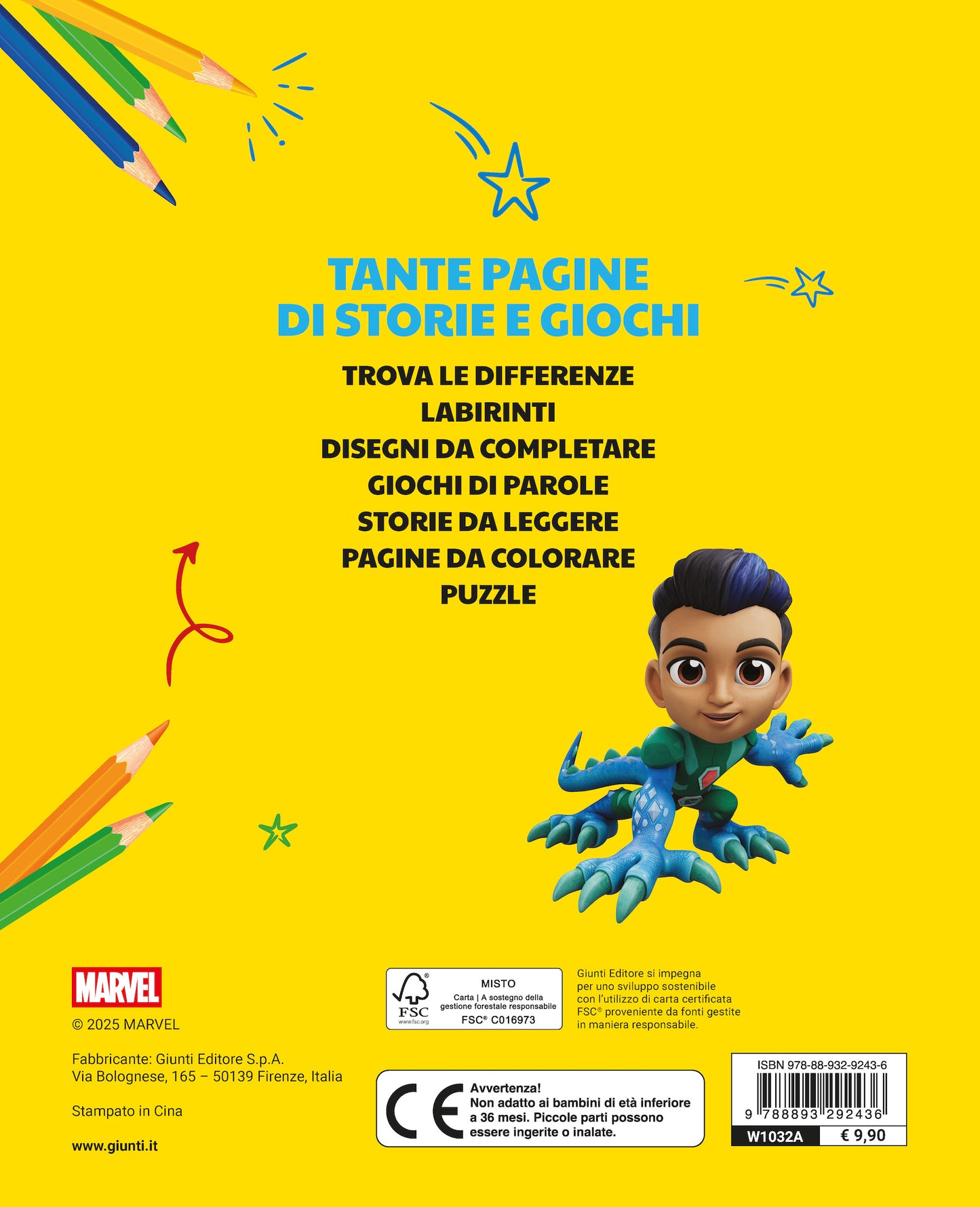 Spidey Il Tuttolibro delle sfide::Enigmistica, storie, passatempi per un divertimento senza fine!