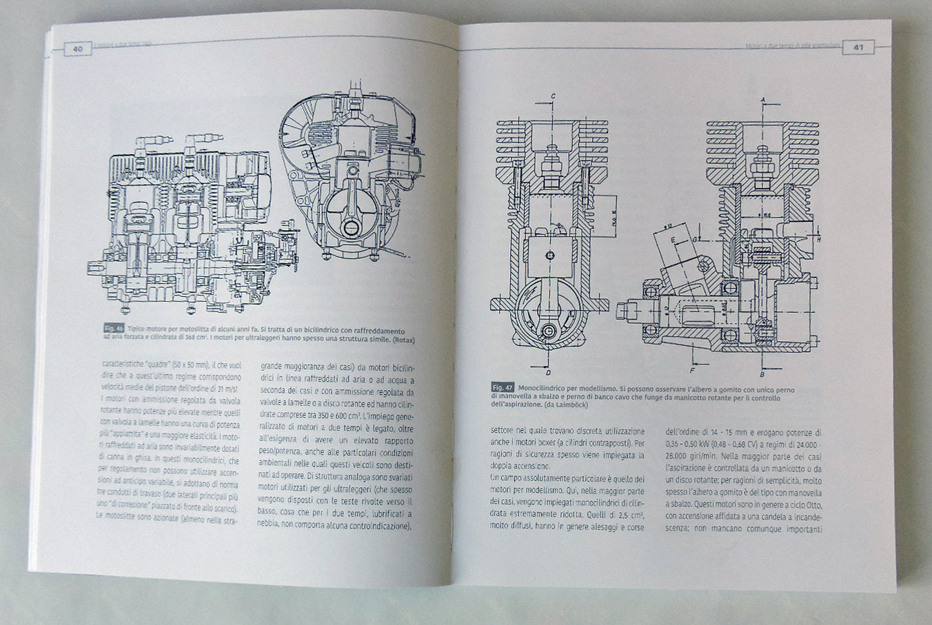 Motori a due tempi di alte prestazioni::Terza edizione