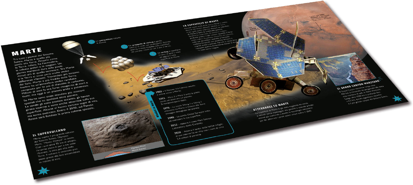 Viaggio nello Spazio::Viaggio interattivo nel sistema solare e oltre