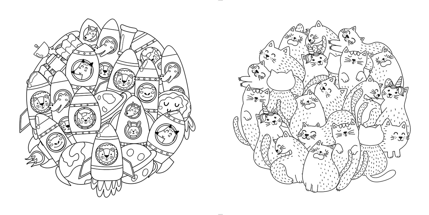 Mandala super carini