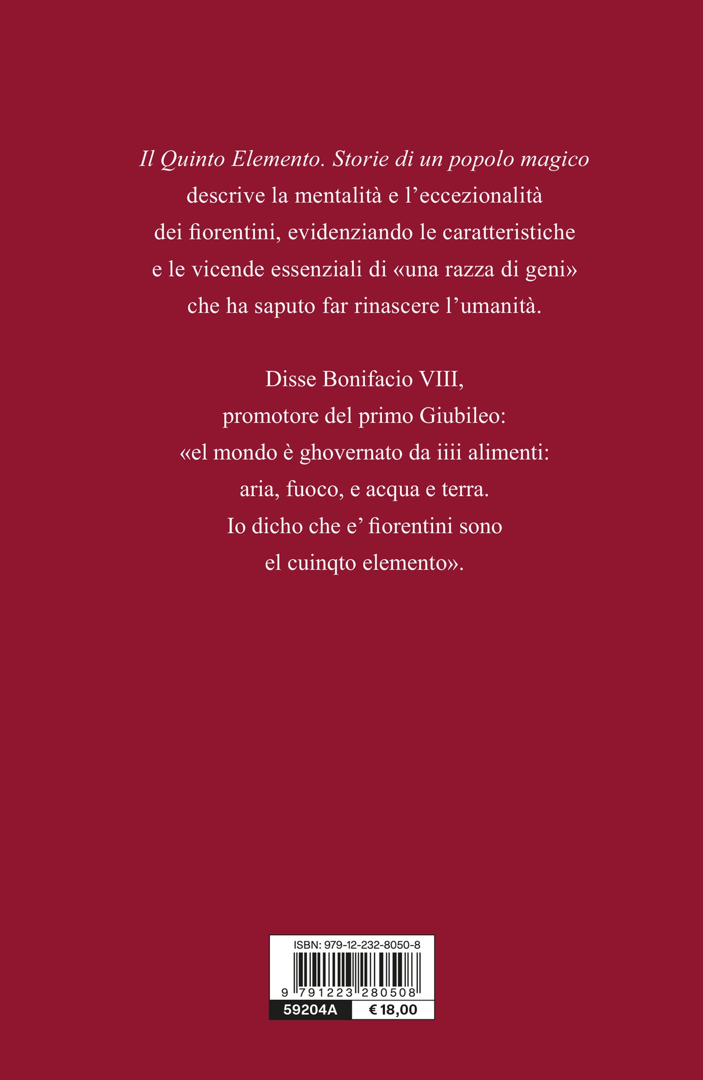 Il quinto elemento::Storia di un popolo magico