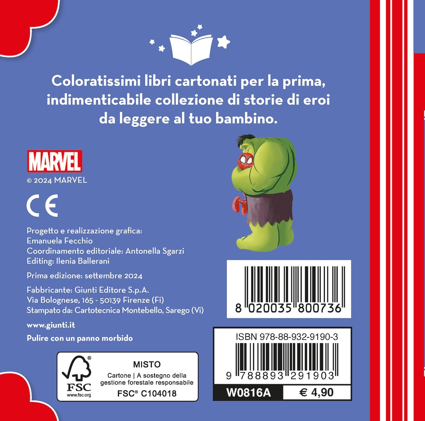 Ti voglio bene Marvel Beginnings::1, 2, 3... 1000 volte!