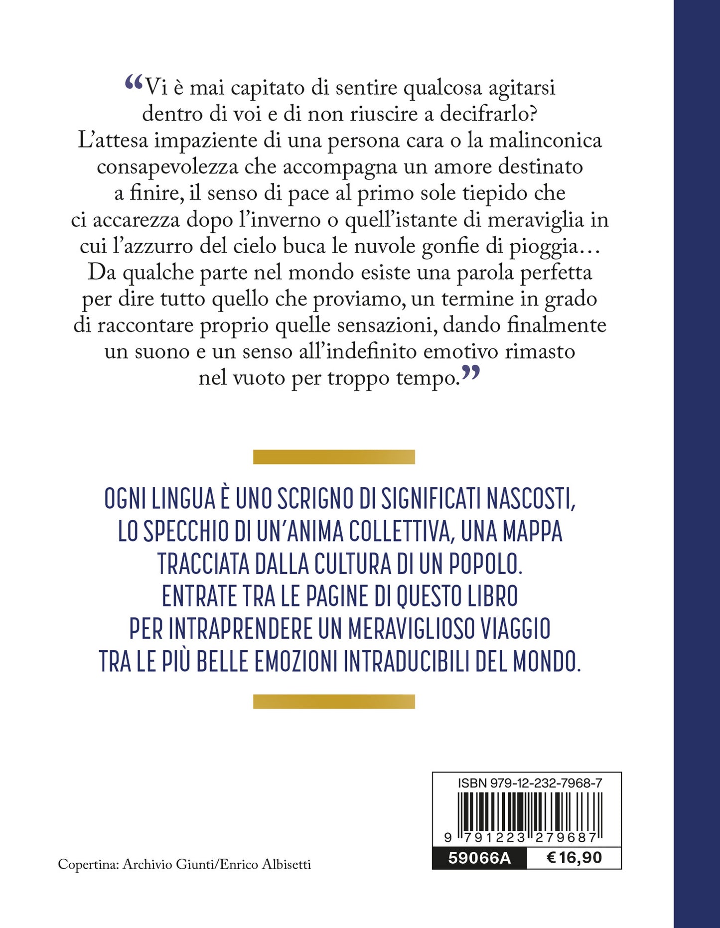 Tutte le parole del mondo::Dizionario delle emozioni intraducibili