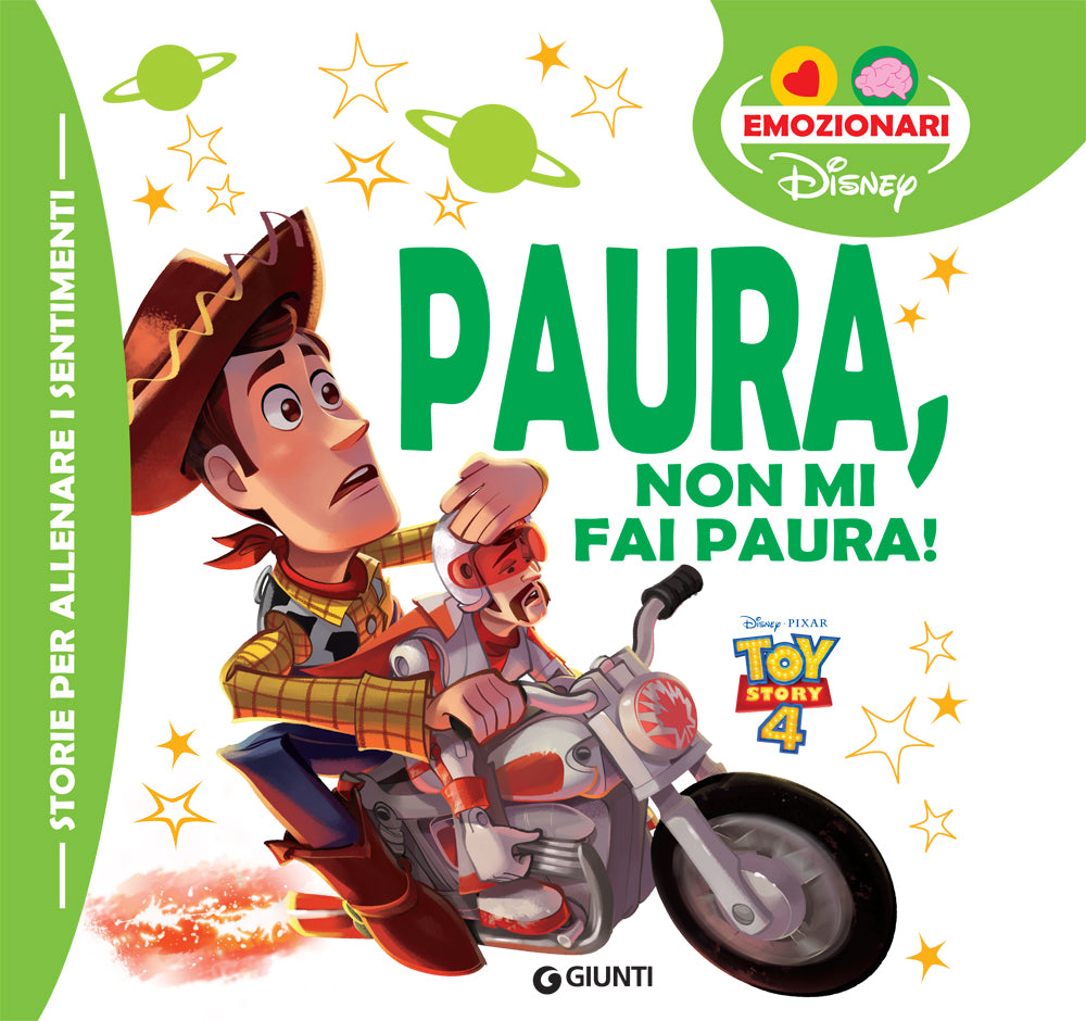 Paura, non mi fai paura! Emozionari Disney::Storie per allenare i sentimenti