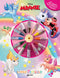 Minnie Unicorni Libro Pastello::12 Mini pastelli per colorare