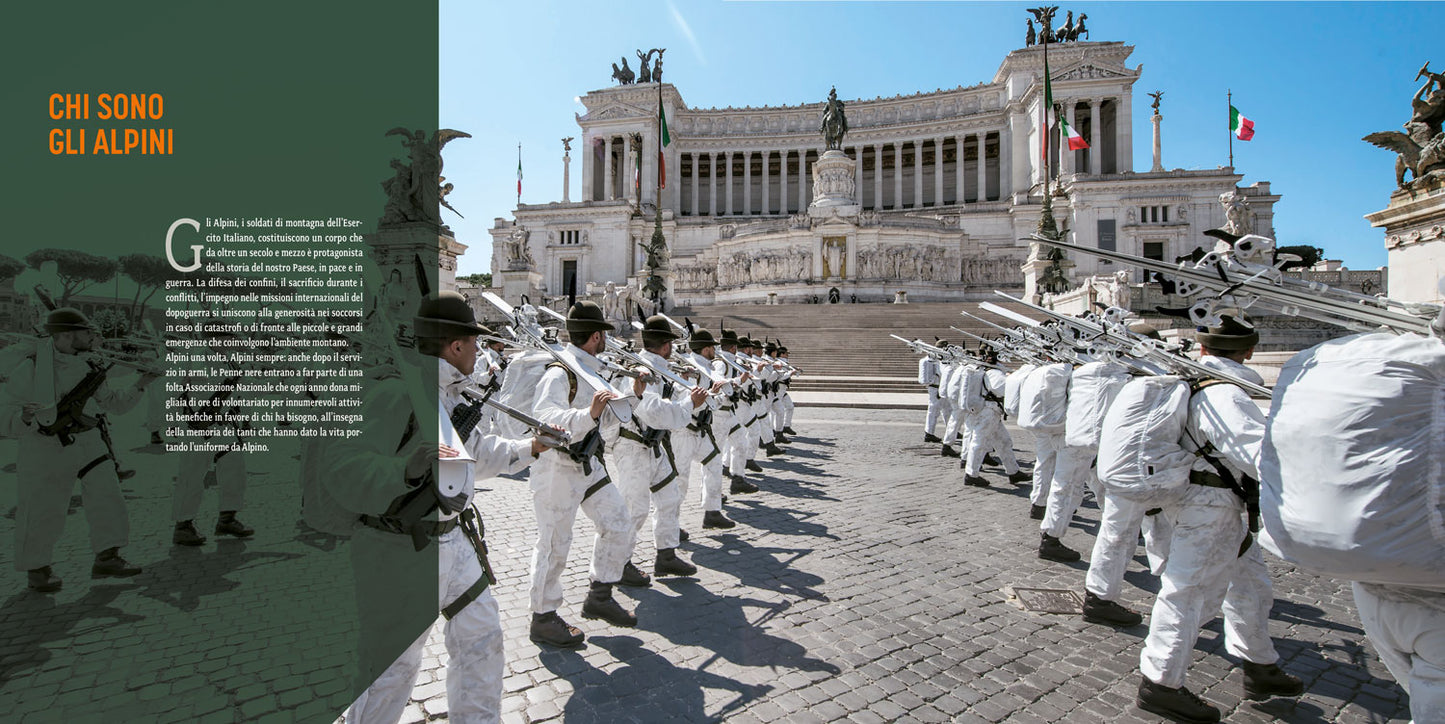 Alpini::Soldati di montagna