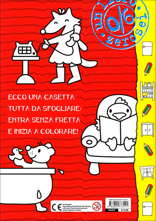 Colora la mia casa::Colora per i + piccoli