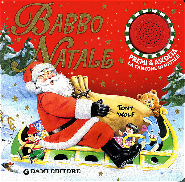 Babbo Natale::Premi e Ascolta la canzone di Natale