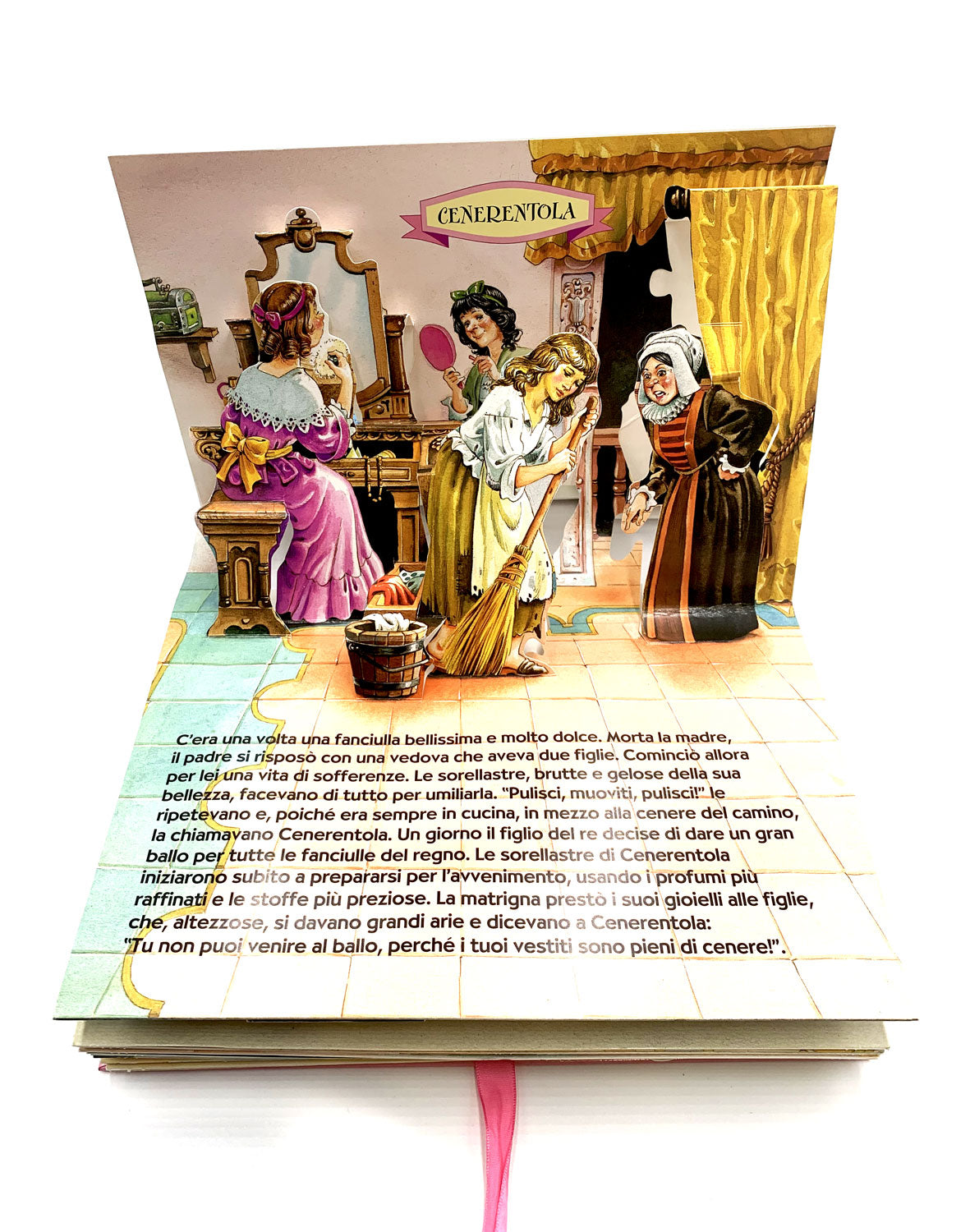 Storie di Principesse (Tridimensionale)::Super pop-up - Illustrazioni di Tony Wolf