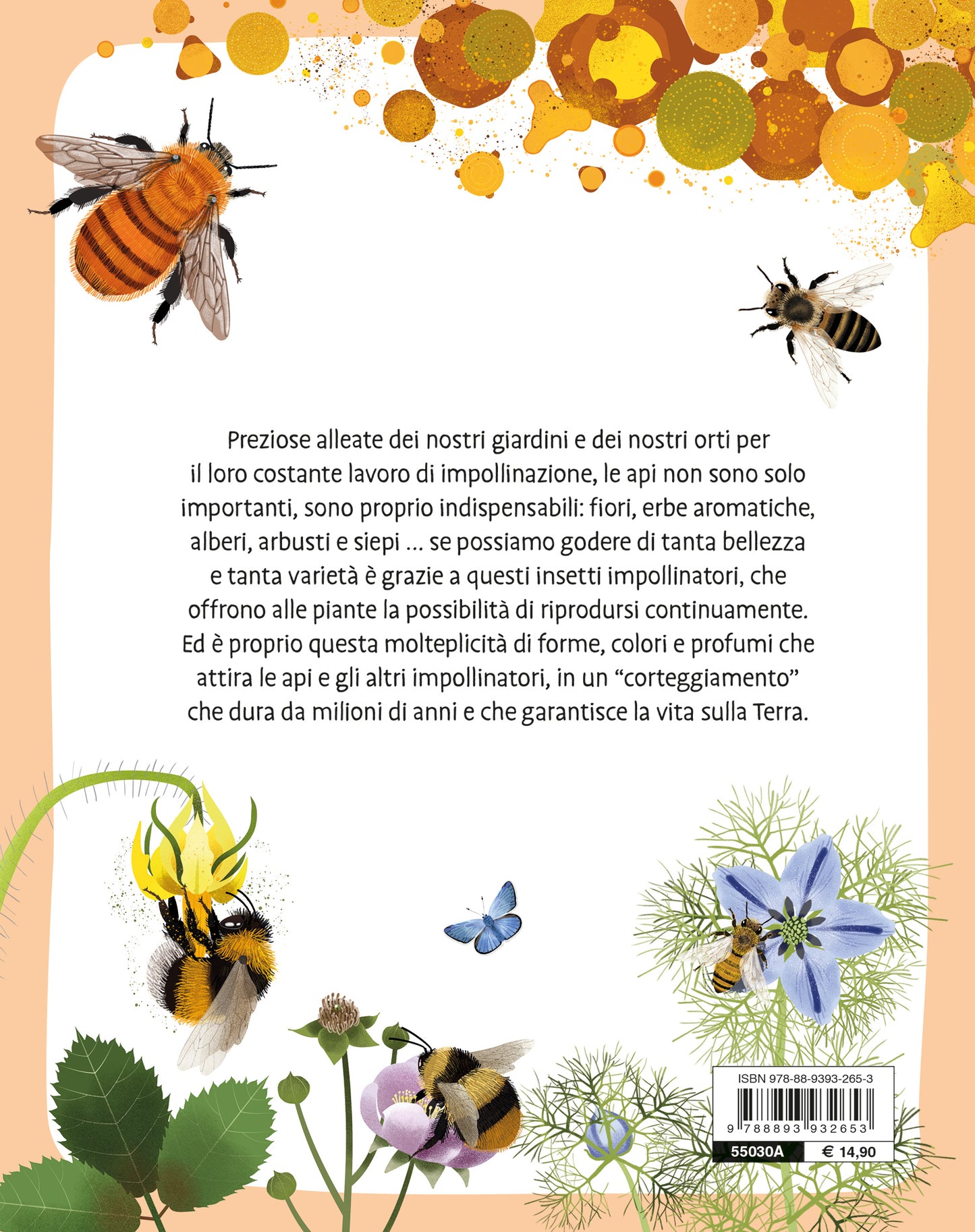 Api e fiori::Coltiviamo la bellezza difendendo la biodiversità