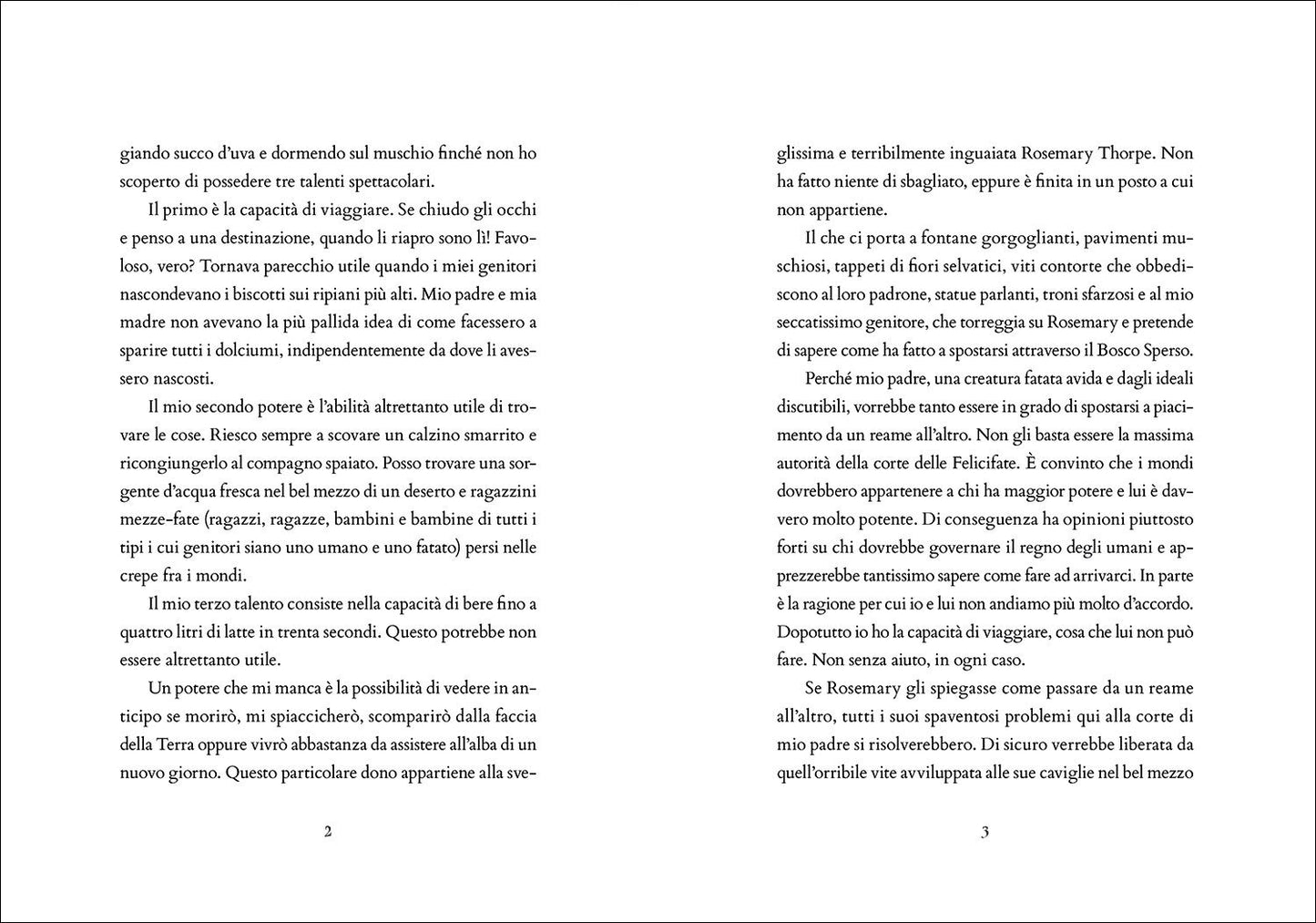 Fate ribelli alla Fern's School. Il tristo mietitore::2.