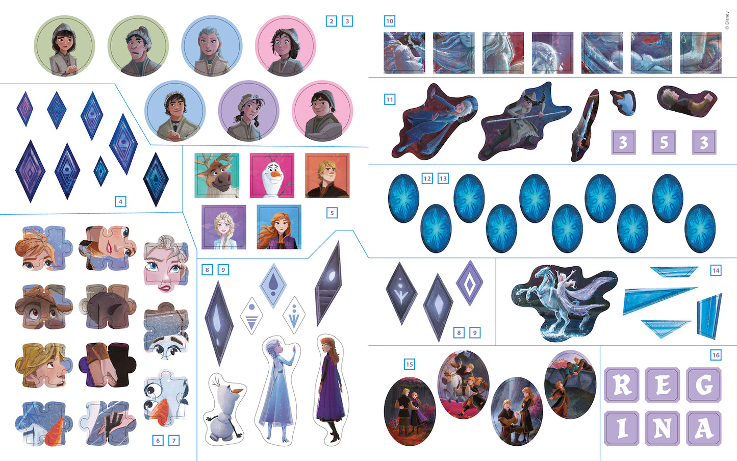 Frozen Super Staccattacca Disney::Gioca, attacca, impara! Con più di 230 adesivi