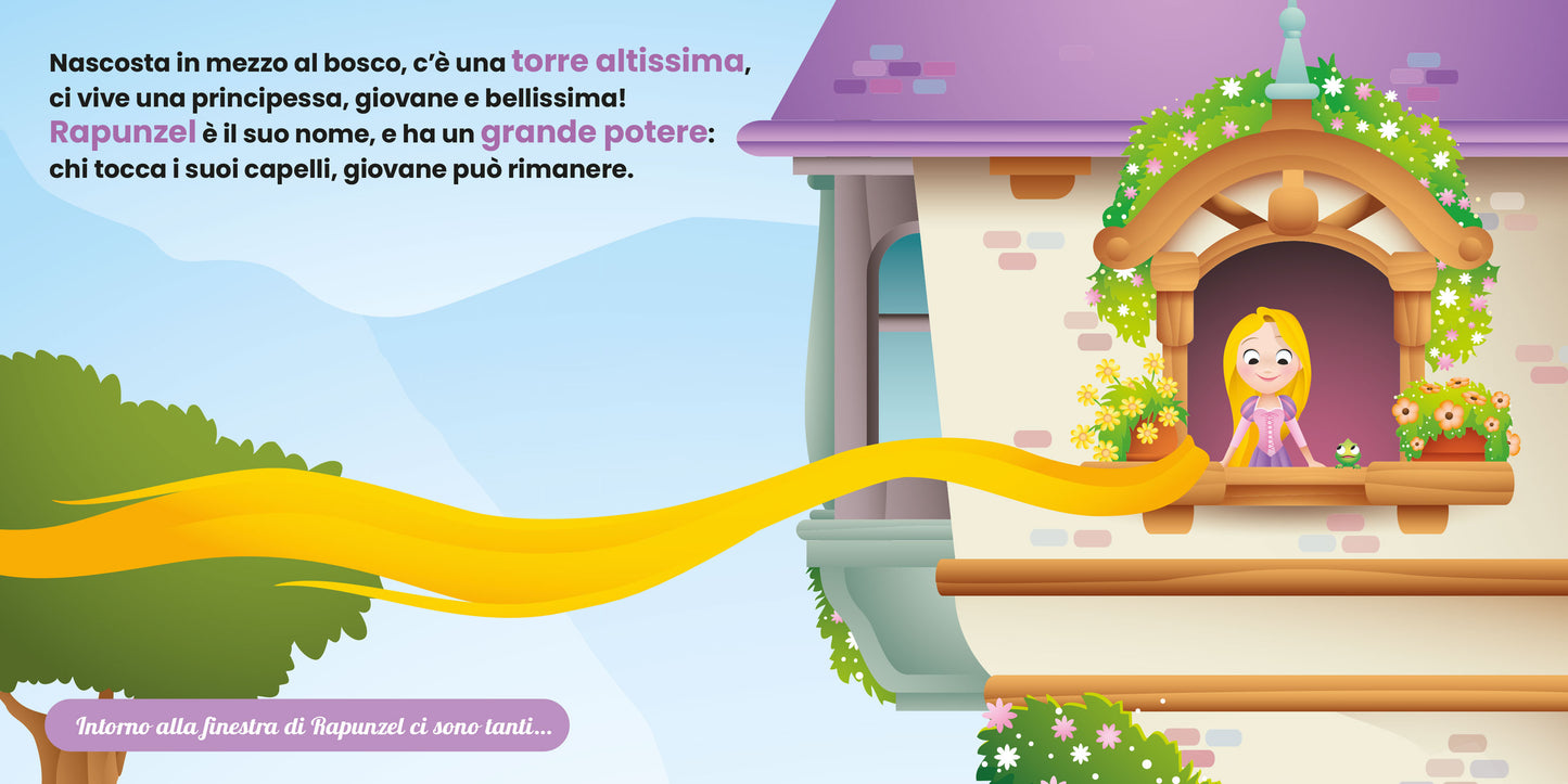 Rapunzel Prime storie dei film in rima