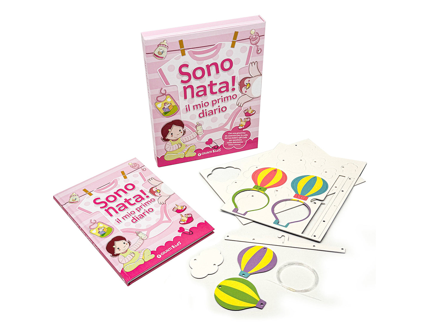 Sono nata! Il mio primo Diario con QRC