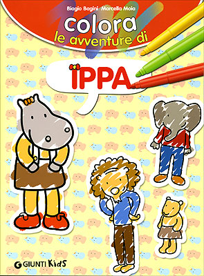 Colora le avventure di Ippa