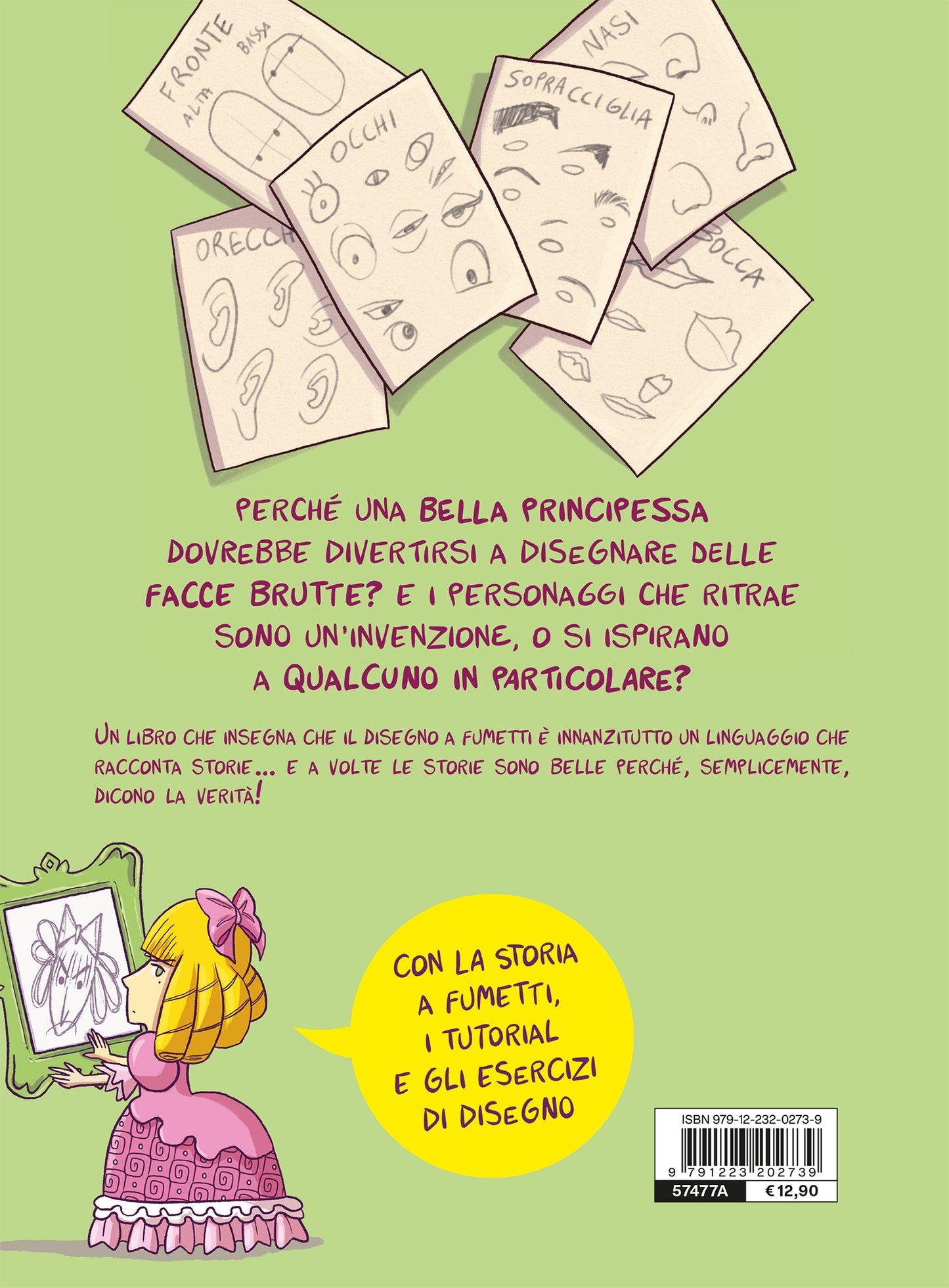 La principessa che disegnava le facce brutte