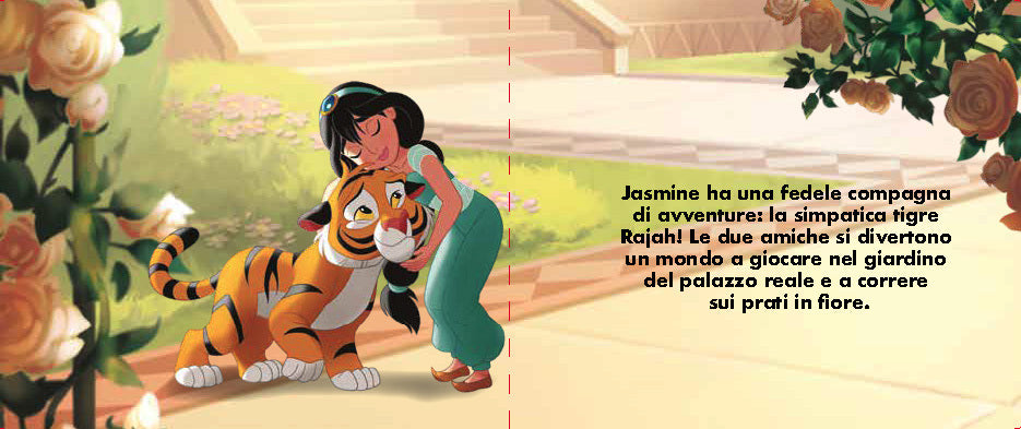 Disney Princess Baby Box::con 4 personaggi Disney in 3d e un libro