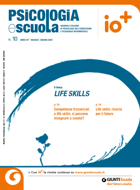 Psicologia e Scuola  n. 10 mag-giu 2022