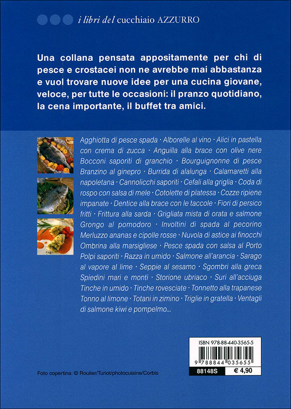 Secondi piatti di pesce