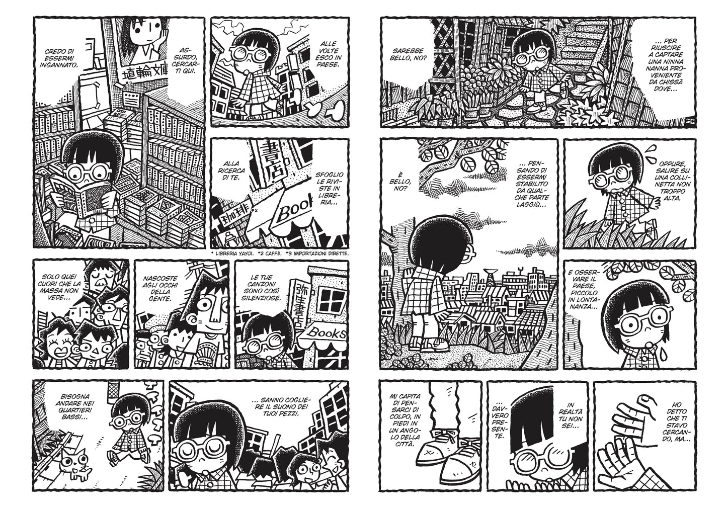 LA PIOGGIA ALL'IMPROVVISO