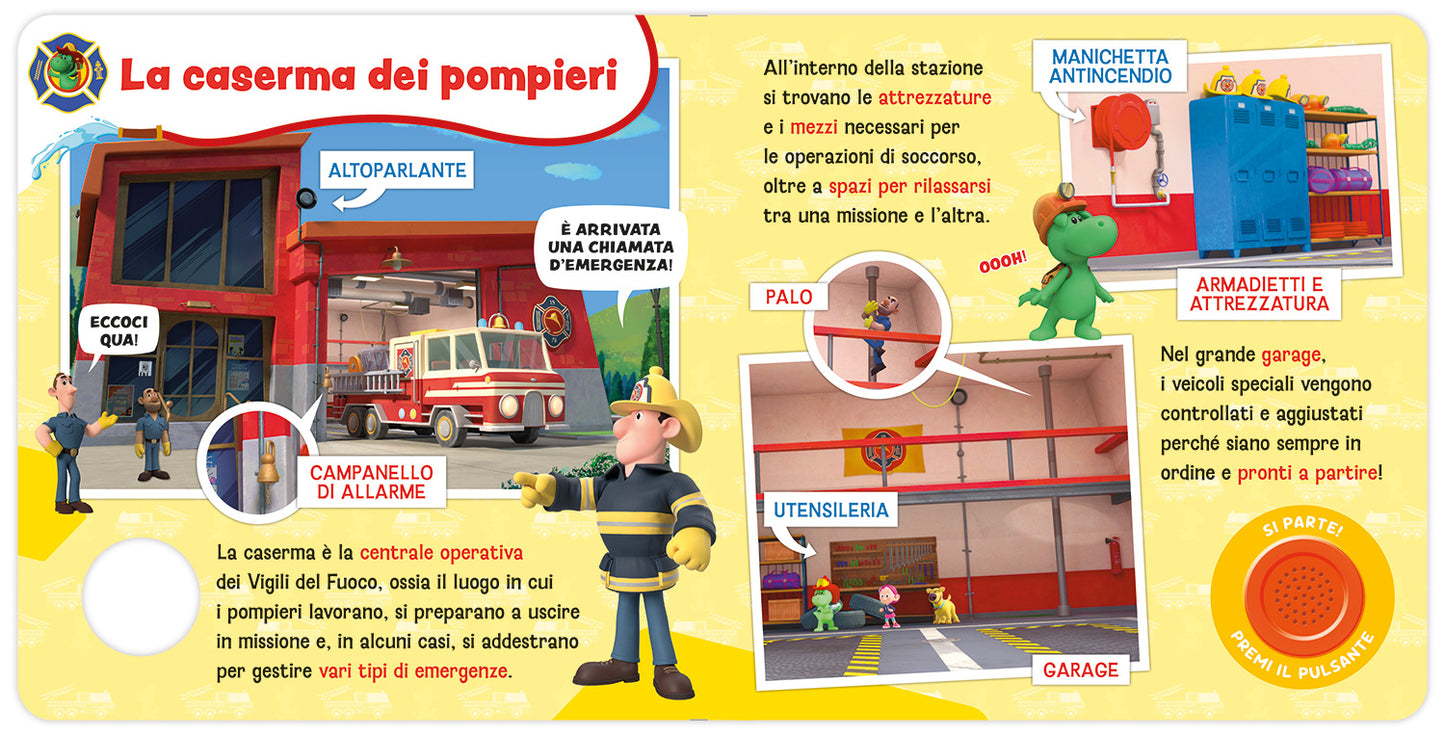 Grisù. Manuale del pompiere::Libro sonoro