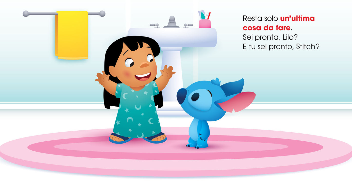 Stitch Si lava i denti Storie per diventare grandi