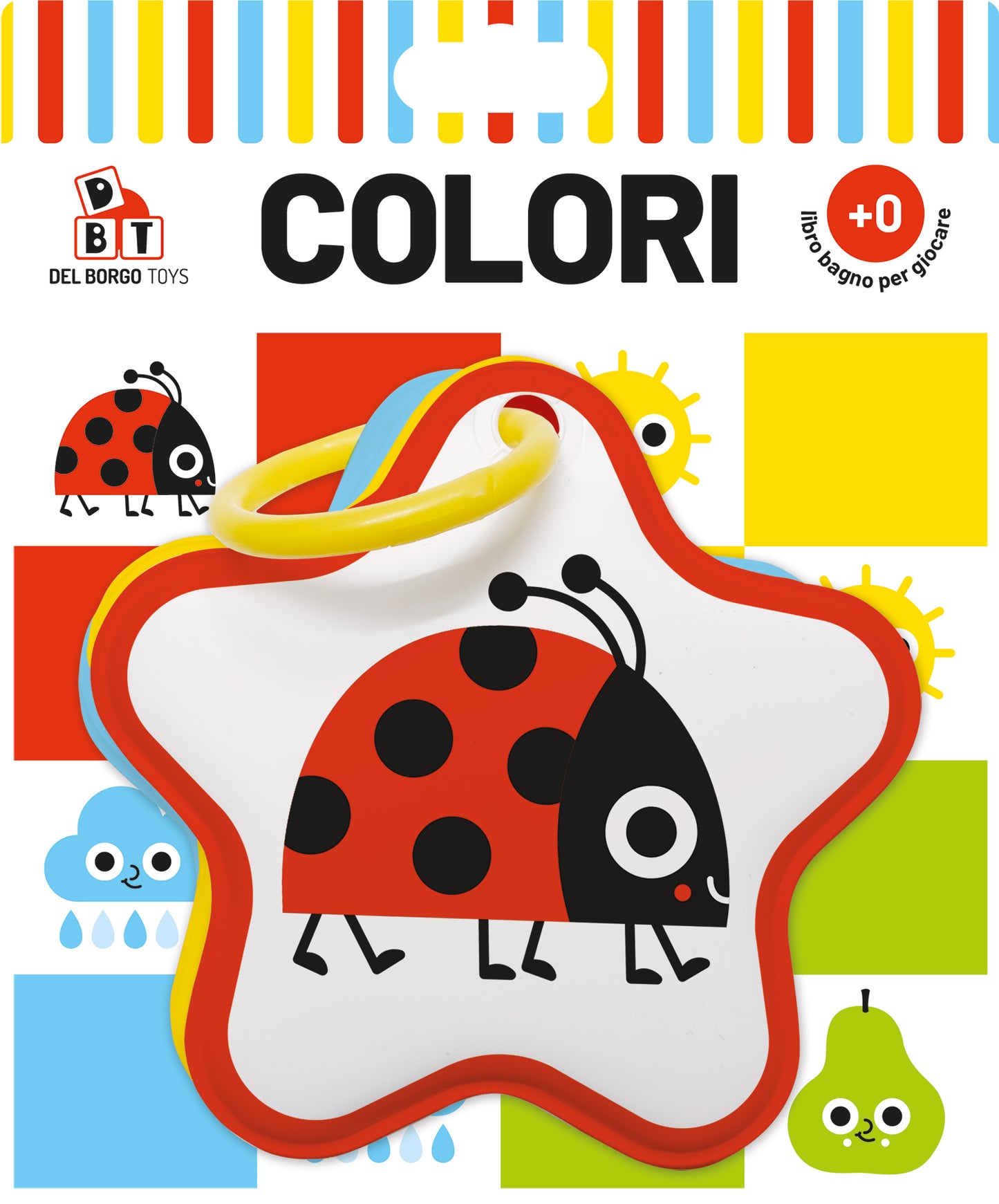 Colori - Libro bagno