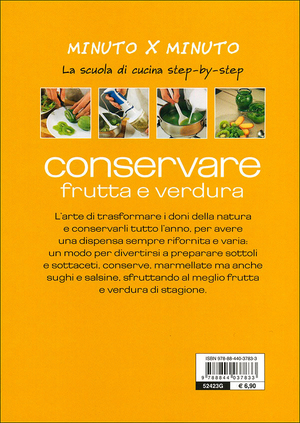 Conservare frutta e verdura