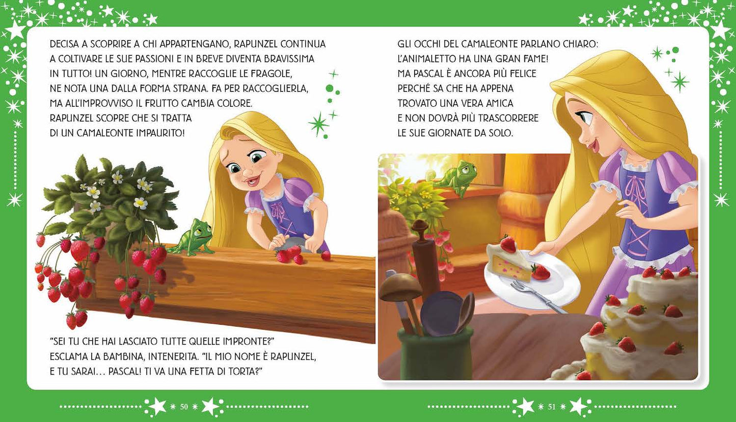 Racconti per far brillare l'amicizia Disney Princess Contastorie::Leggo in maiuscolo