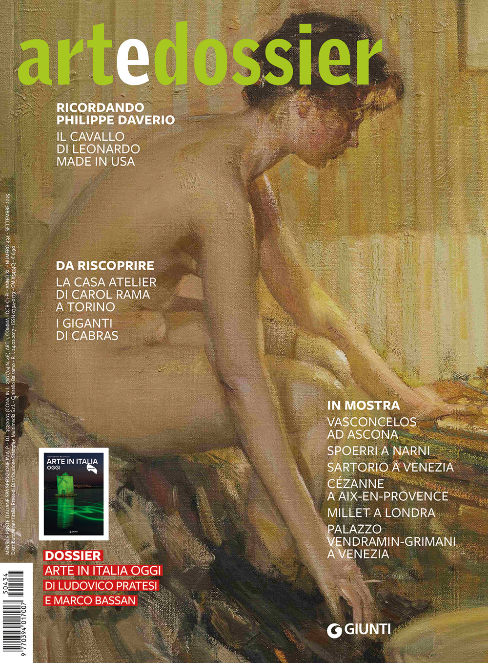 Art e Dossier n. 434 Settembre 2025
