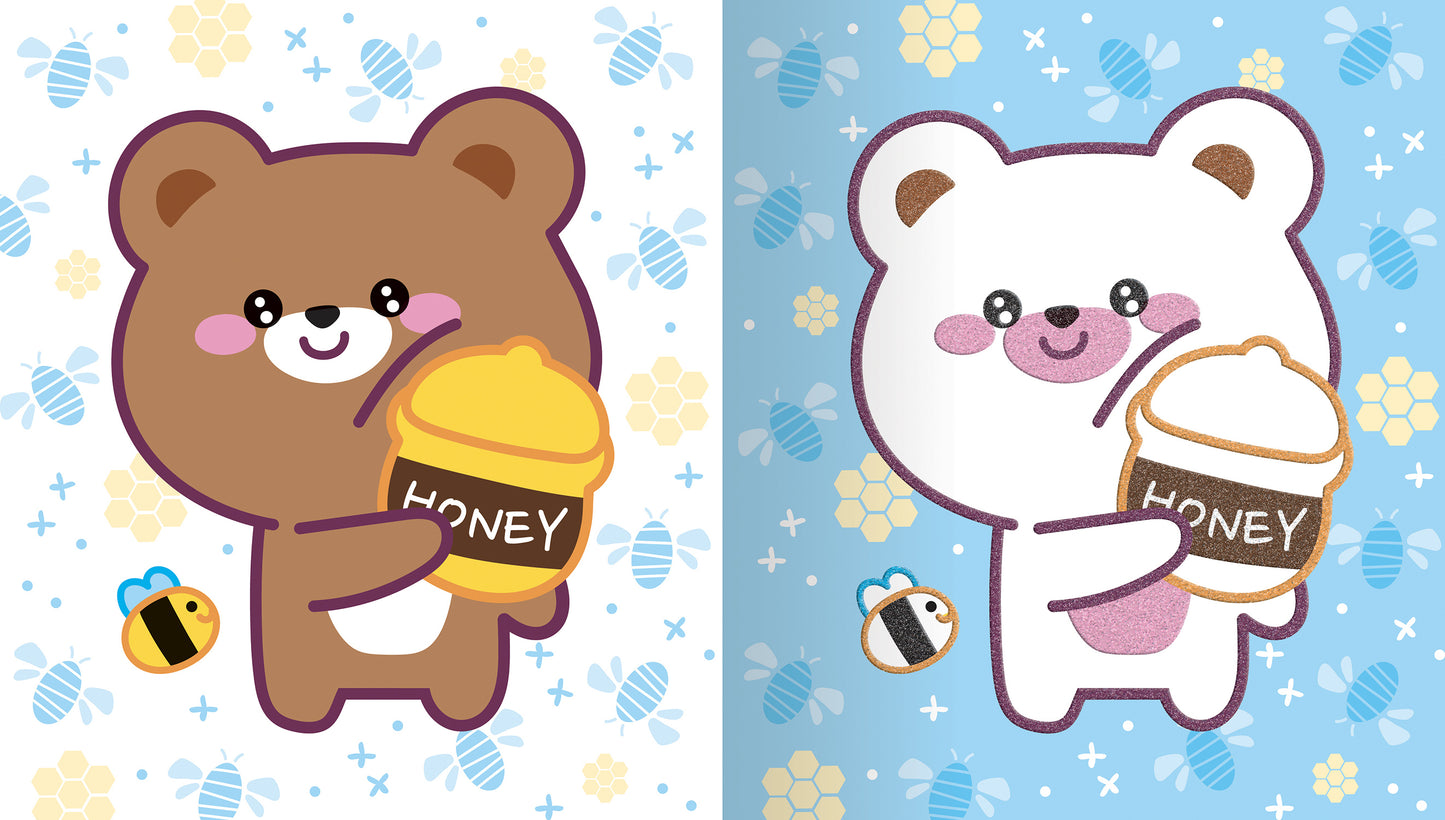 Teneri Animali::Kawaii scintillanti