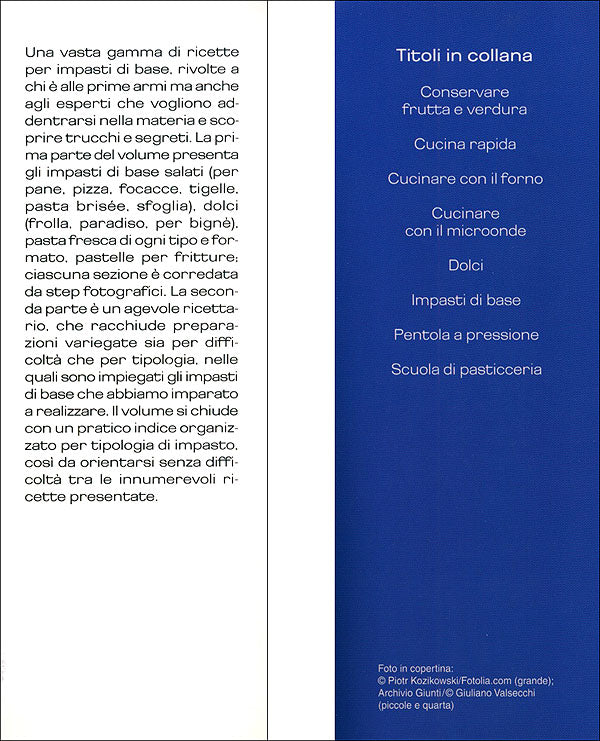 Impasti di base