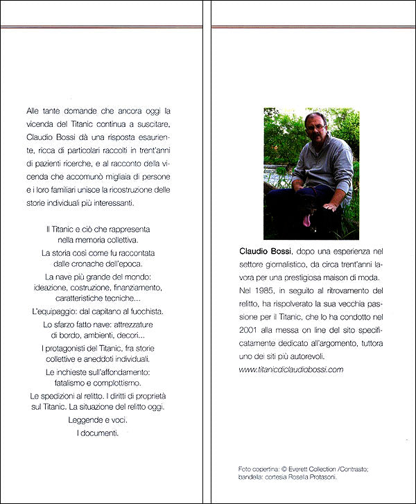 Titanic::Storia, leggende e superstizioni sul tragico primo e ultimo viaggio del gigante dei mari