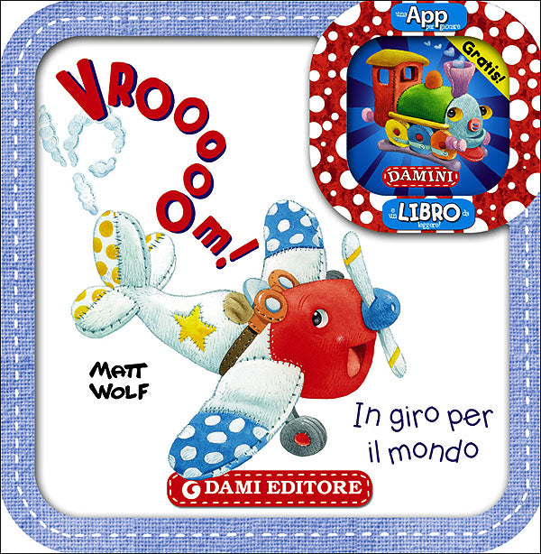 Vrooooom! In giro per il mondo::Una APP per giocare gratis! E un libro da leggere!