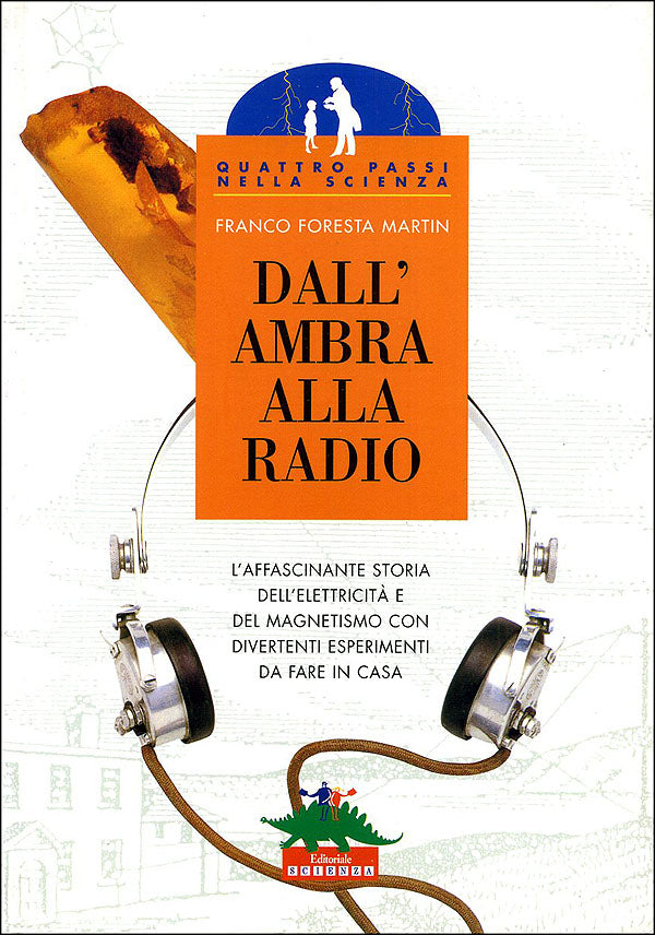 Dall'ambra alla radio::L'affascinante storia dell'elettricità e del magnetismo con divertenti esperimenti da fare in casa