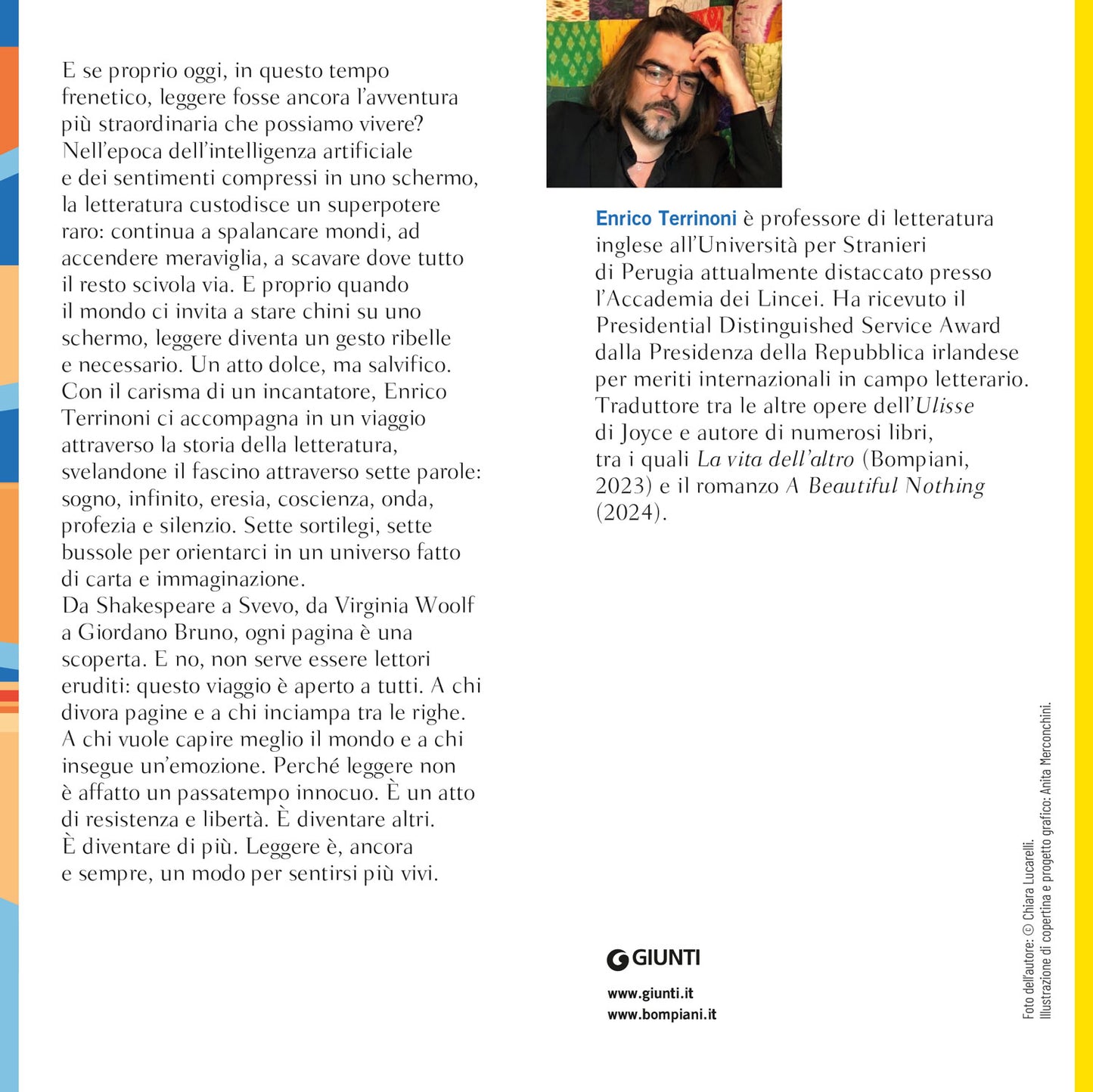 Leggere libri non serve::Sette brevi lezioni di letteratura