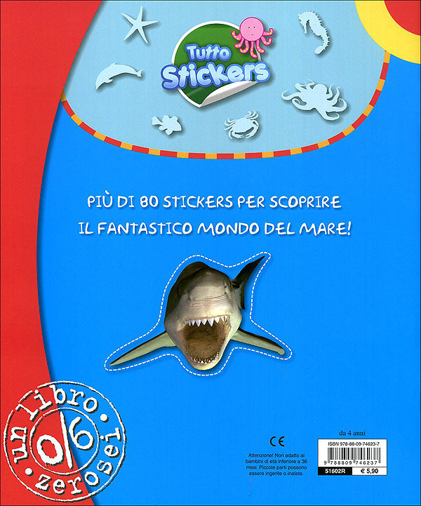 Tutto stickers. Il Mare::Con oltre 80 stickers