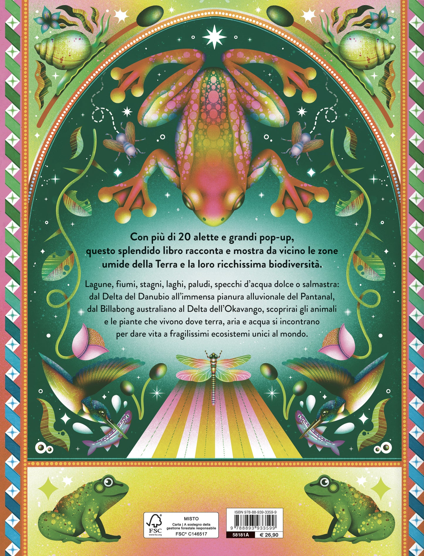 L'incredibile pop-up degli anfibi::e altri animali delle terre umide