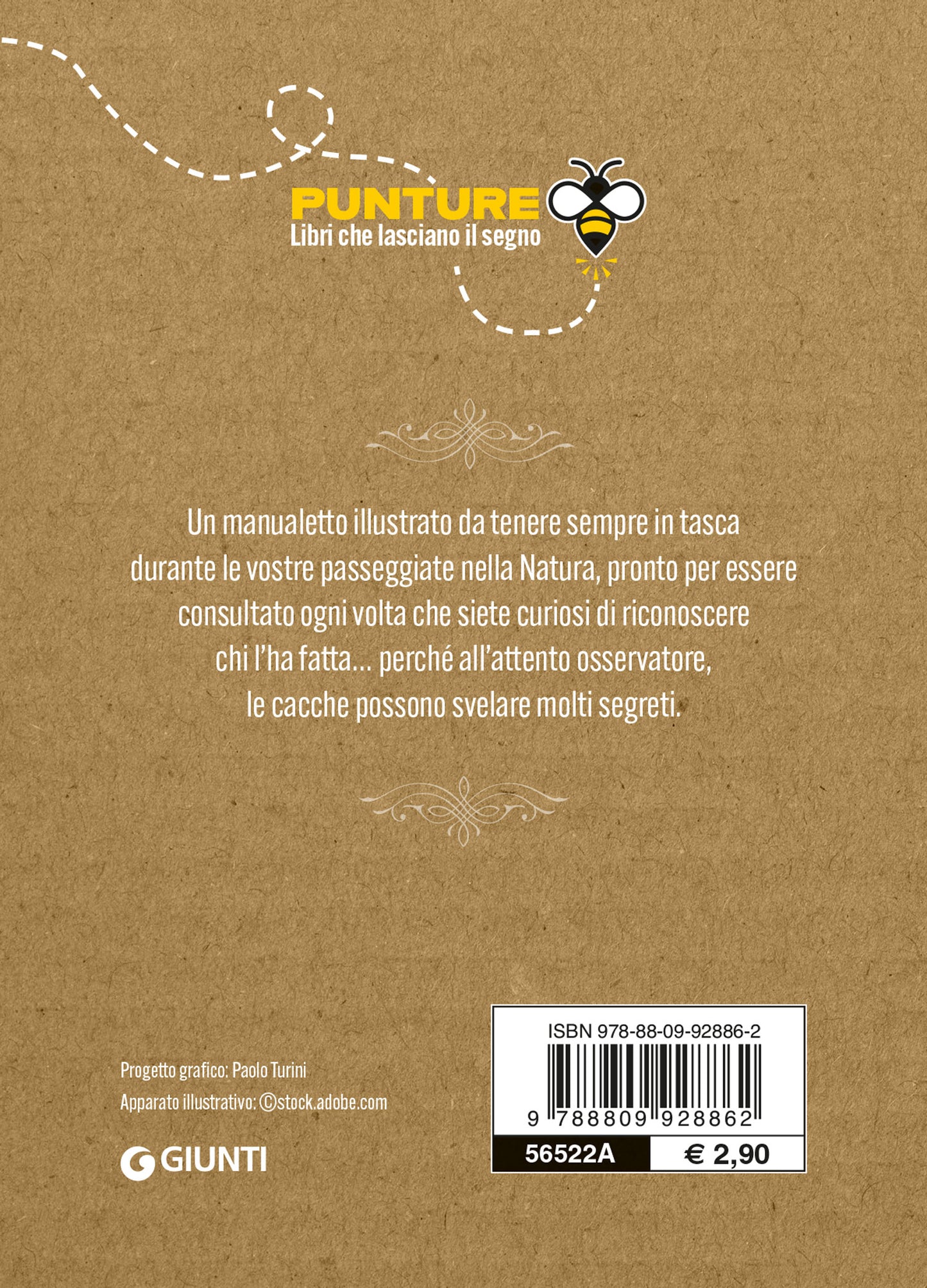 L'ho fatta grossa::Manuale di riconoscimento delle fatte e delle borre della fauna italiana