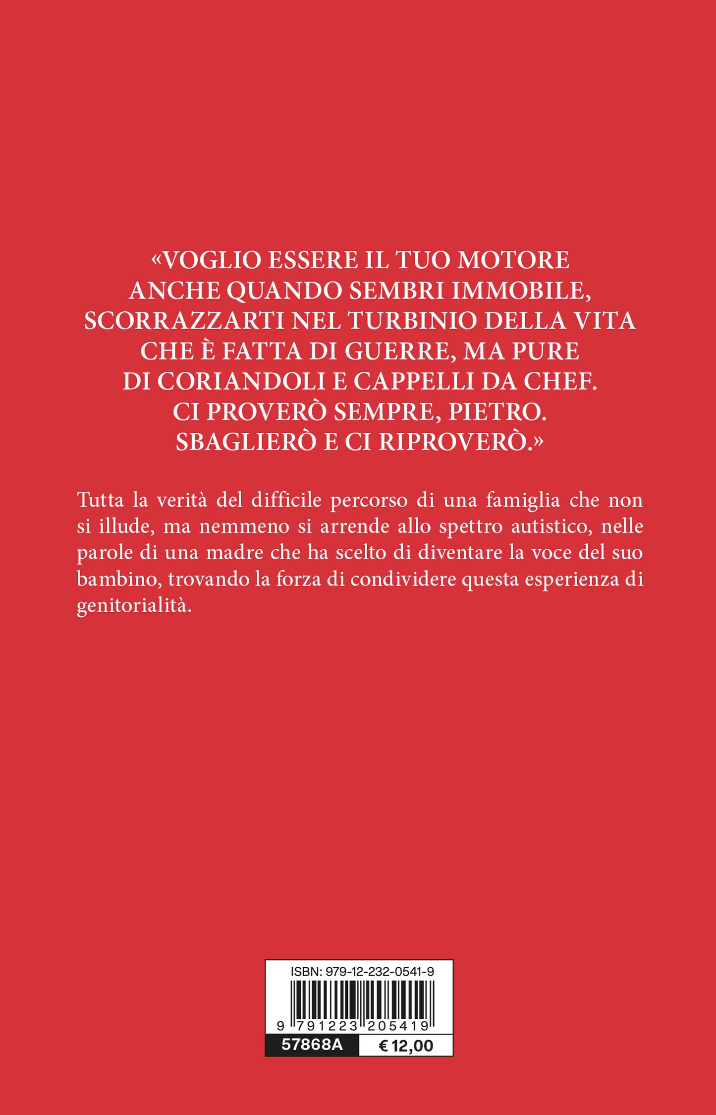 La voce di Pietro::La nostra vita nello spettro autistico