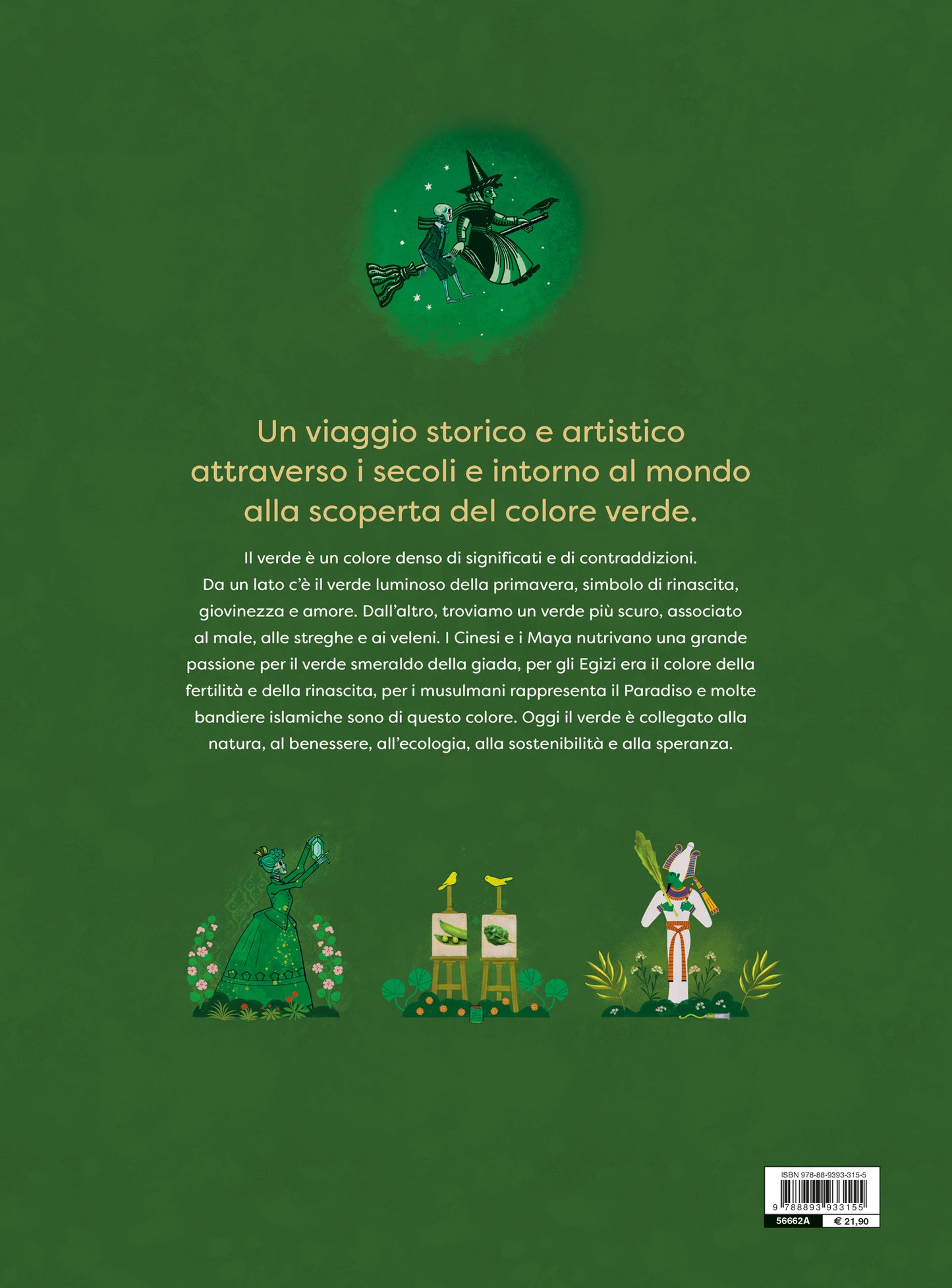Verde. Storia illustrata di un colore