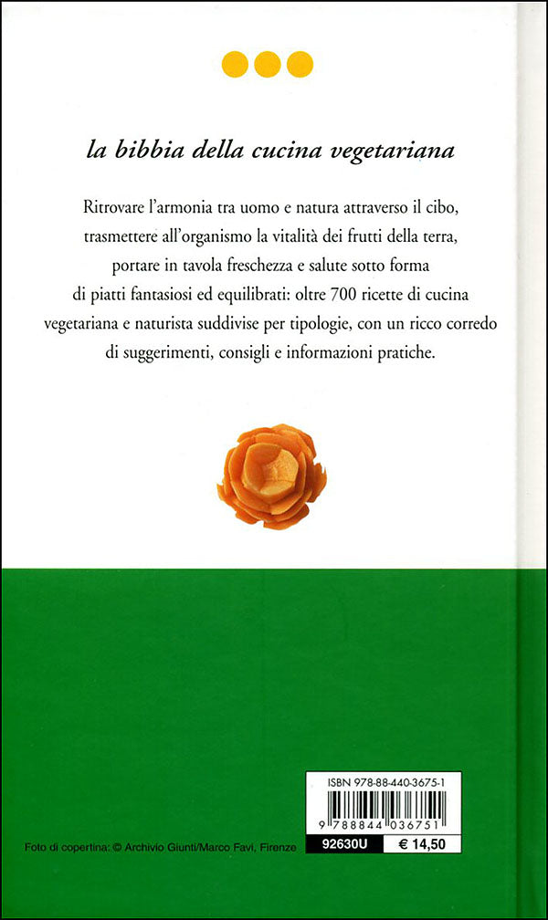 Il cucchiaio Verde::la bibbia della cucina vegetariana