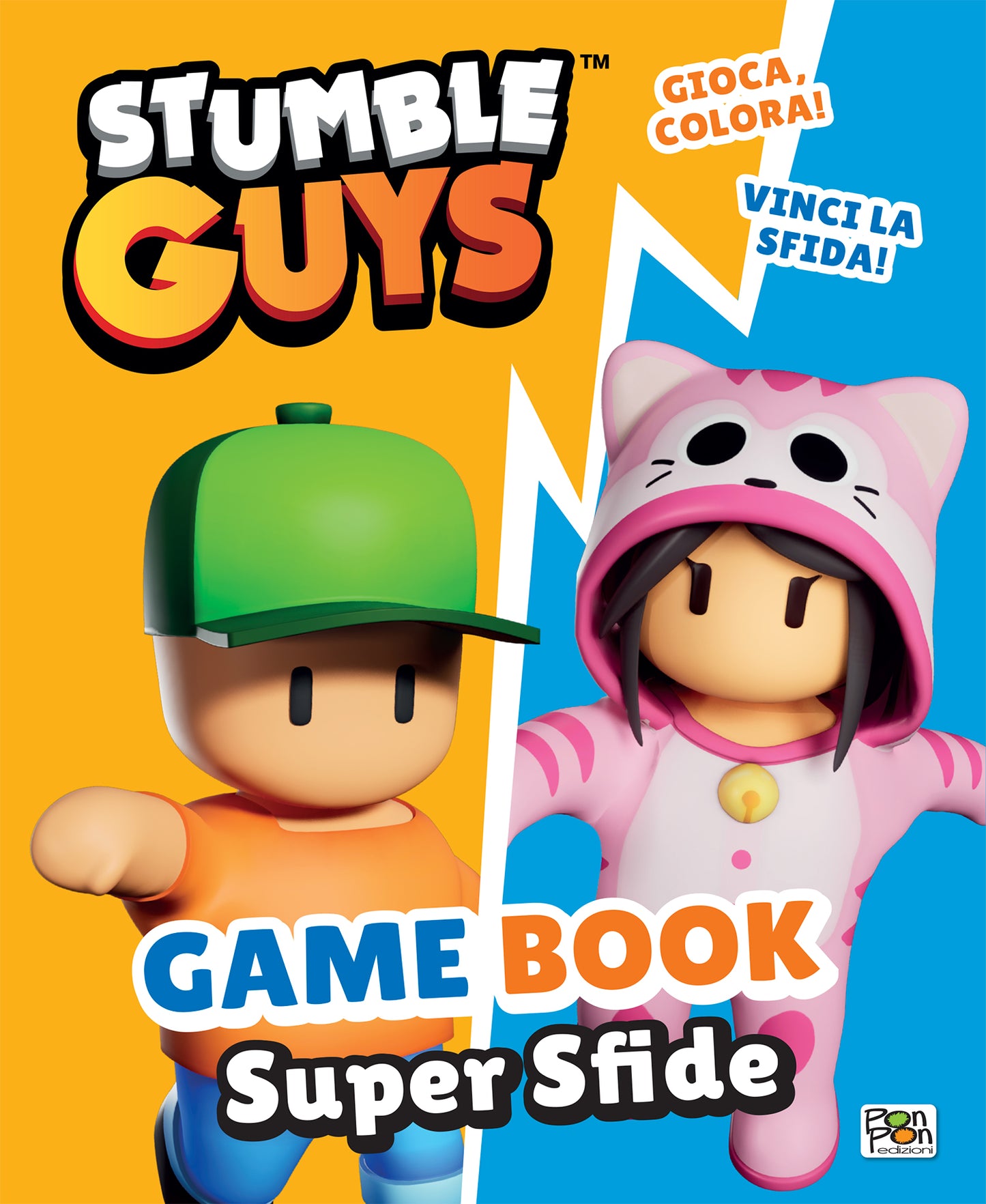 Stumble Guys. Game book. Super sfide