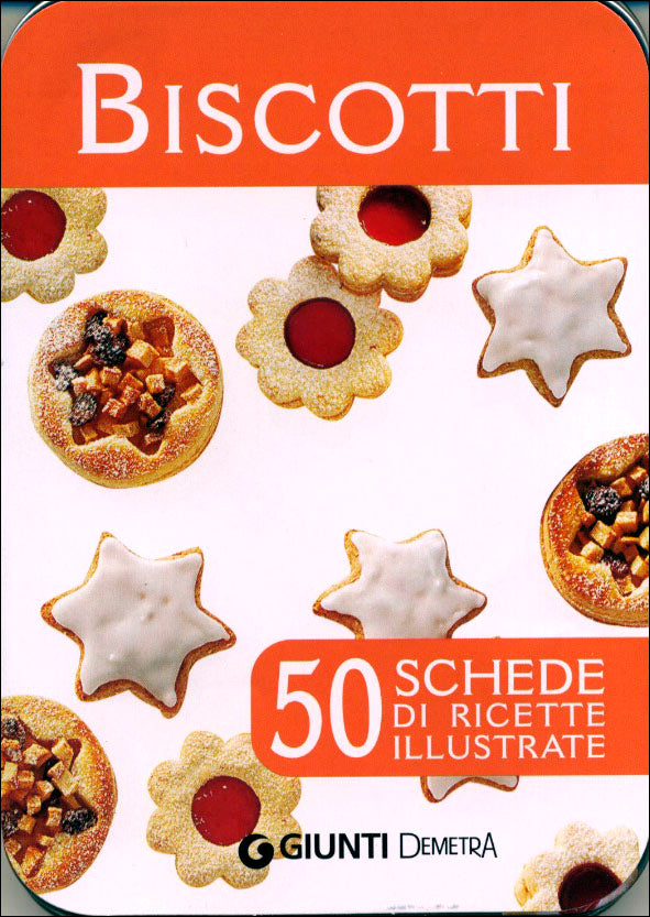 Biscotti::50 schede di ricette illustrate