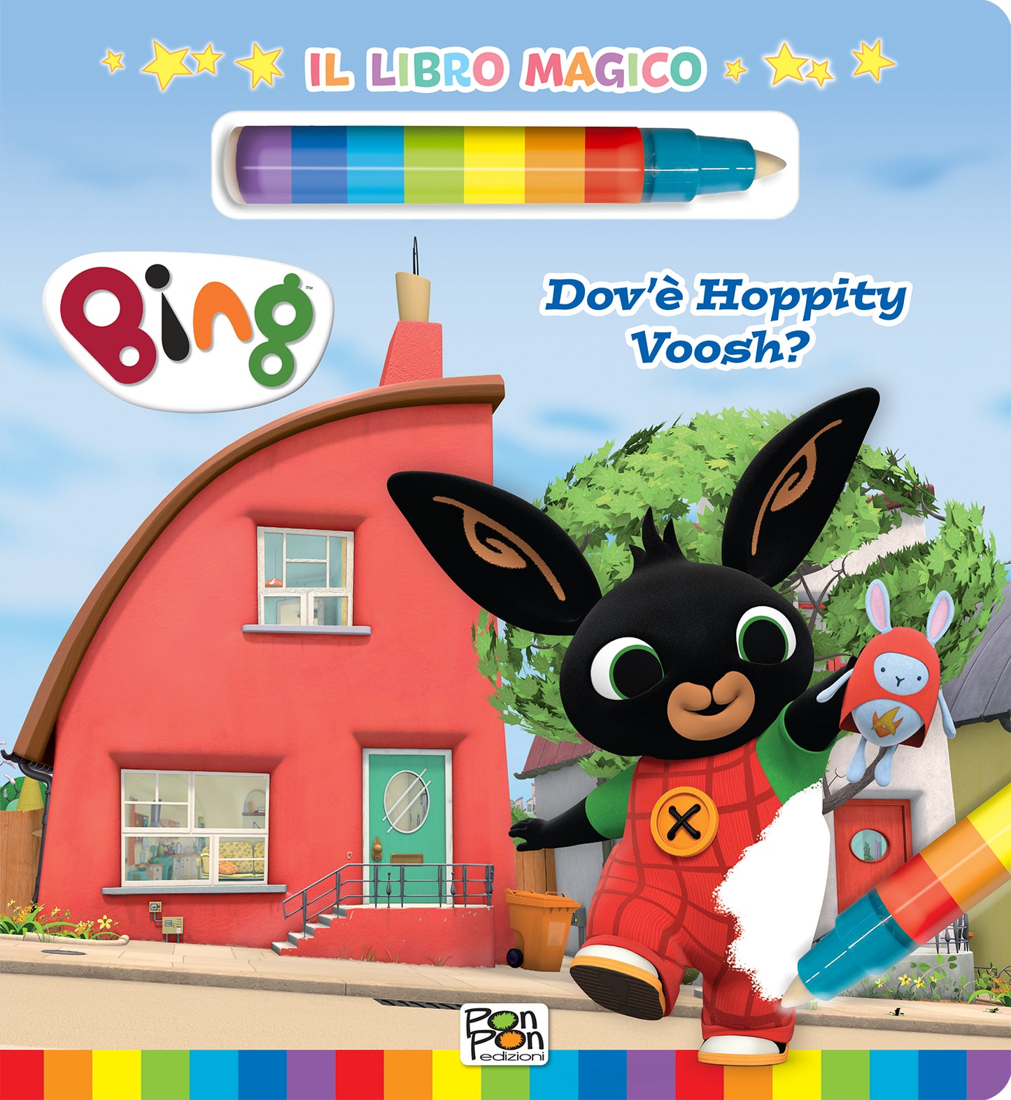 Bing. Libro magico. Dov'è Hoppity Voosh?