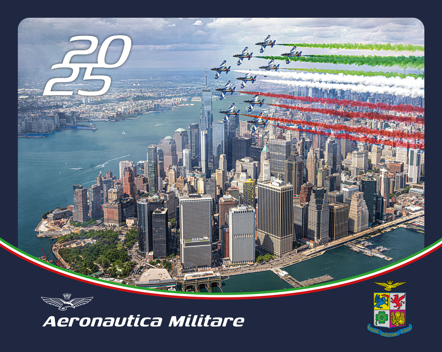 Calendario Aeronautica Militare 2025 - da parete